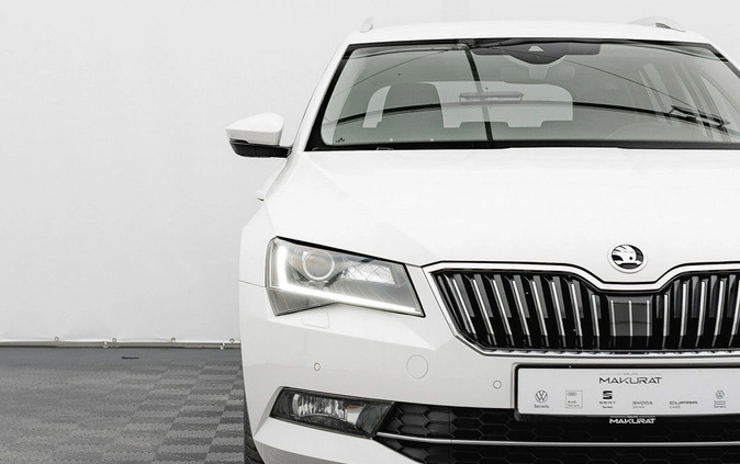 Skoda Superb cena 69850 przebieg: 173810, rok produkcji 2018 z Przemyśl małe 742